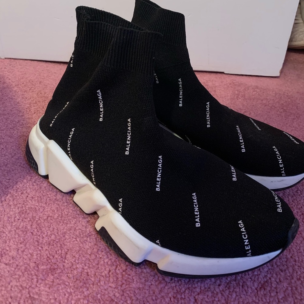 Authentic balenciaga sock sneaker